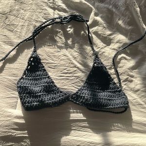 Boho Triangle Bikini Top